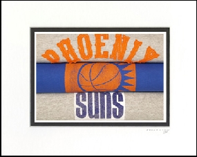 Phoenix Suns Vintage T-Shirt Sports Art